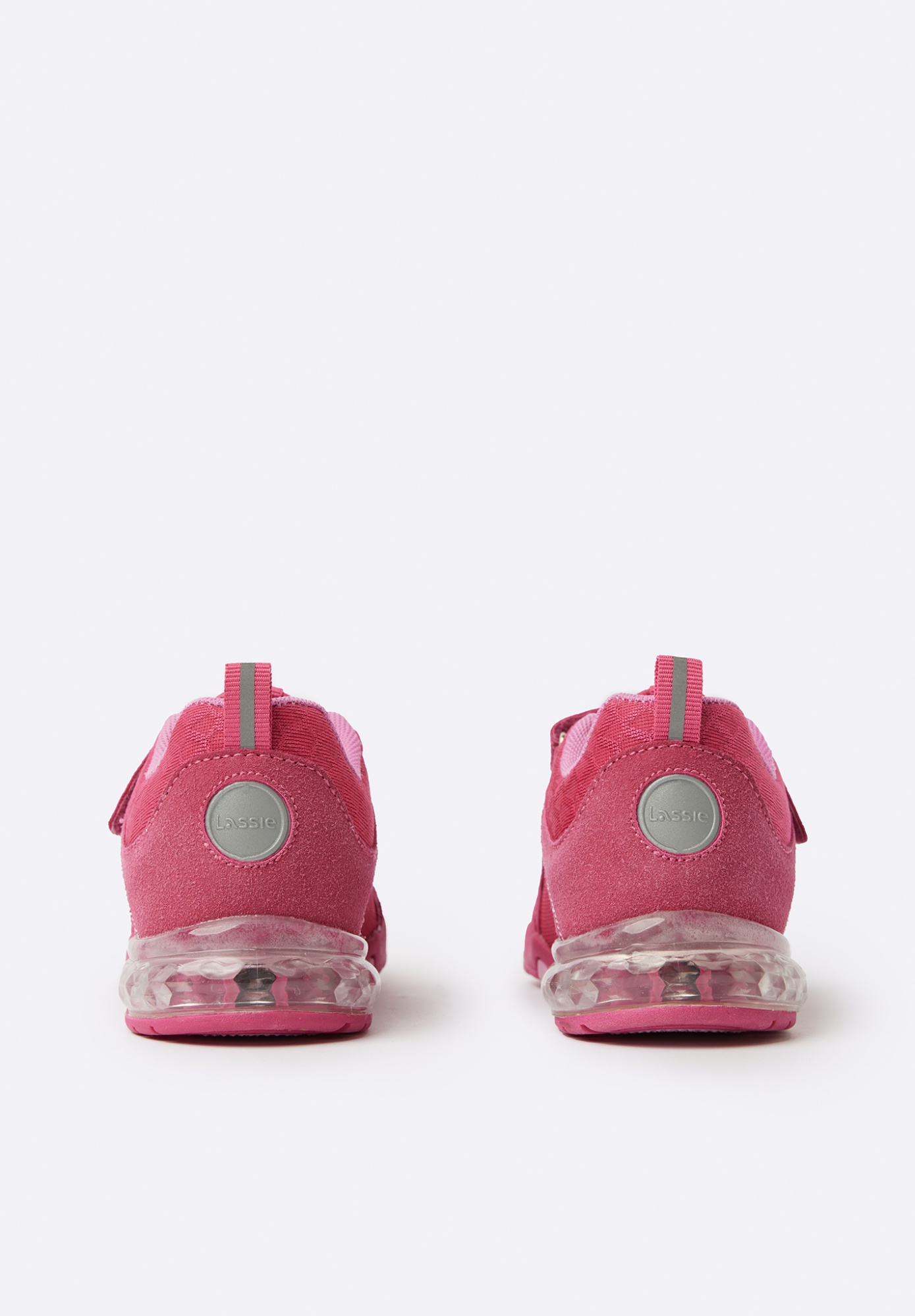 Детские кроссовки с подсветкой Lassie Treviso Розовые | фото