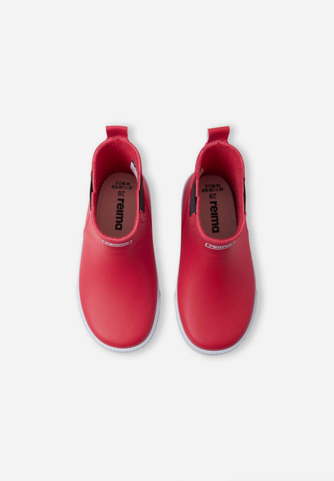 Резиновые сапоги Reima Ankles Красные | фото