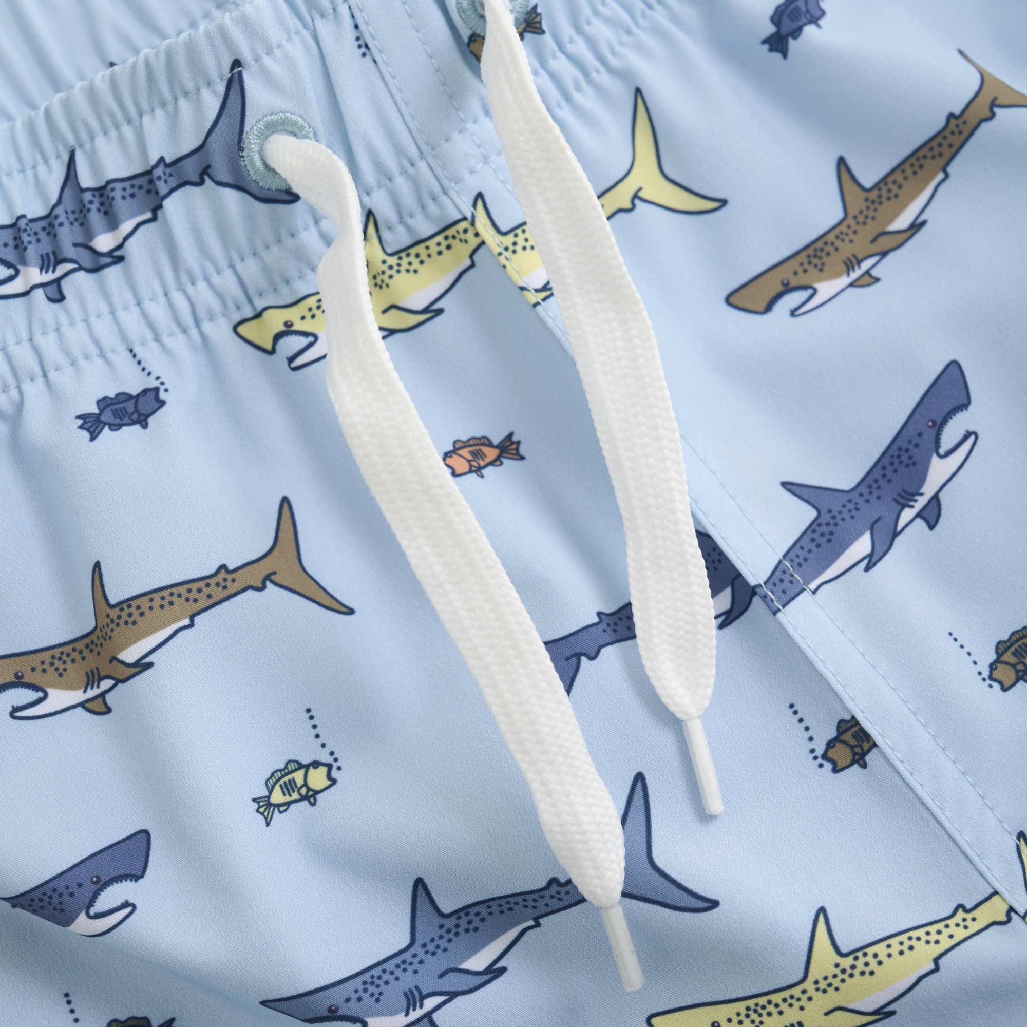 Детские шорты для плавания Color Kids Голубые | фото