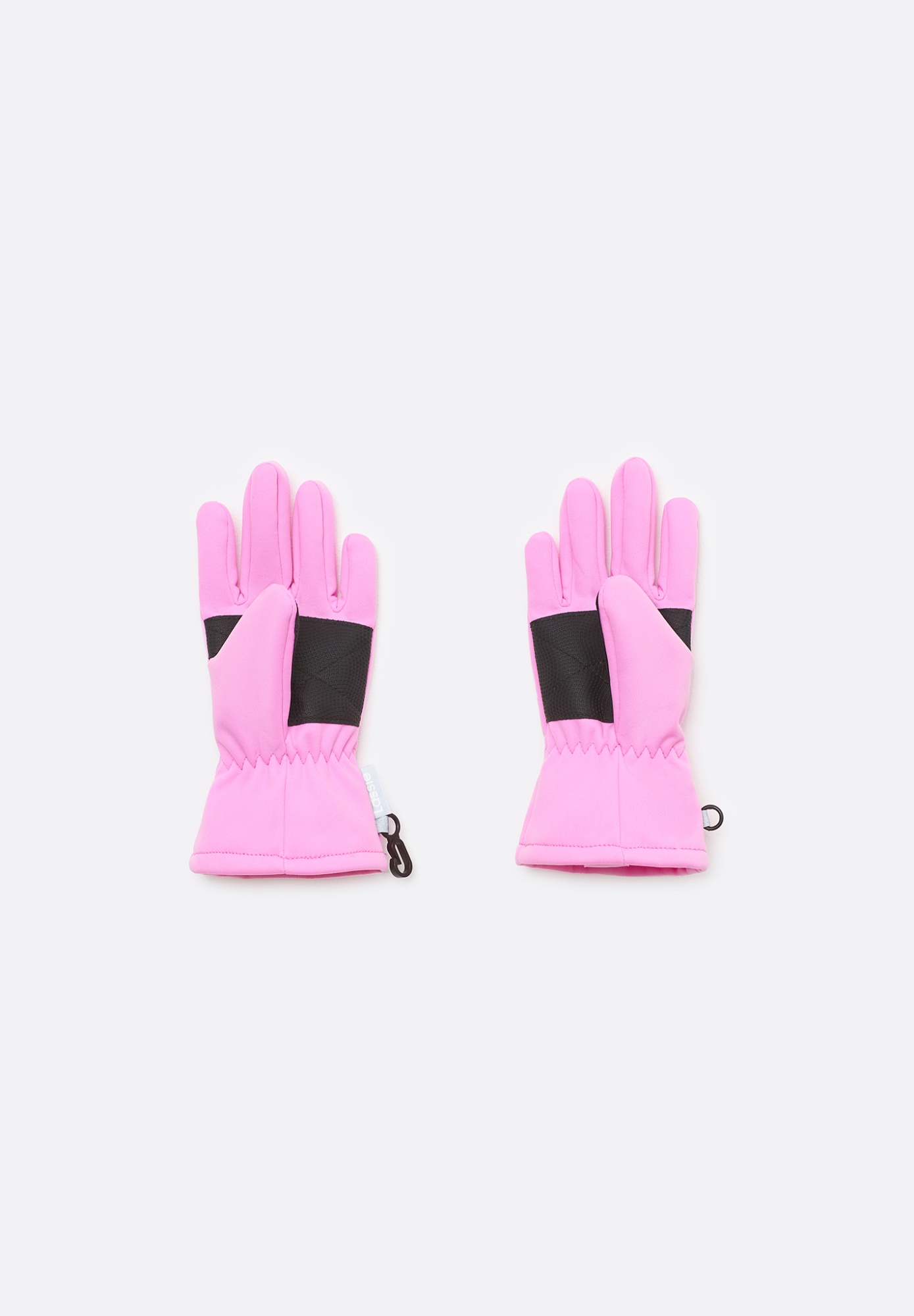 Детские перчатки из материала Softshell Lassie Yodiell Розовые | фото
