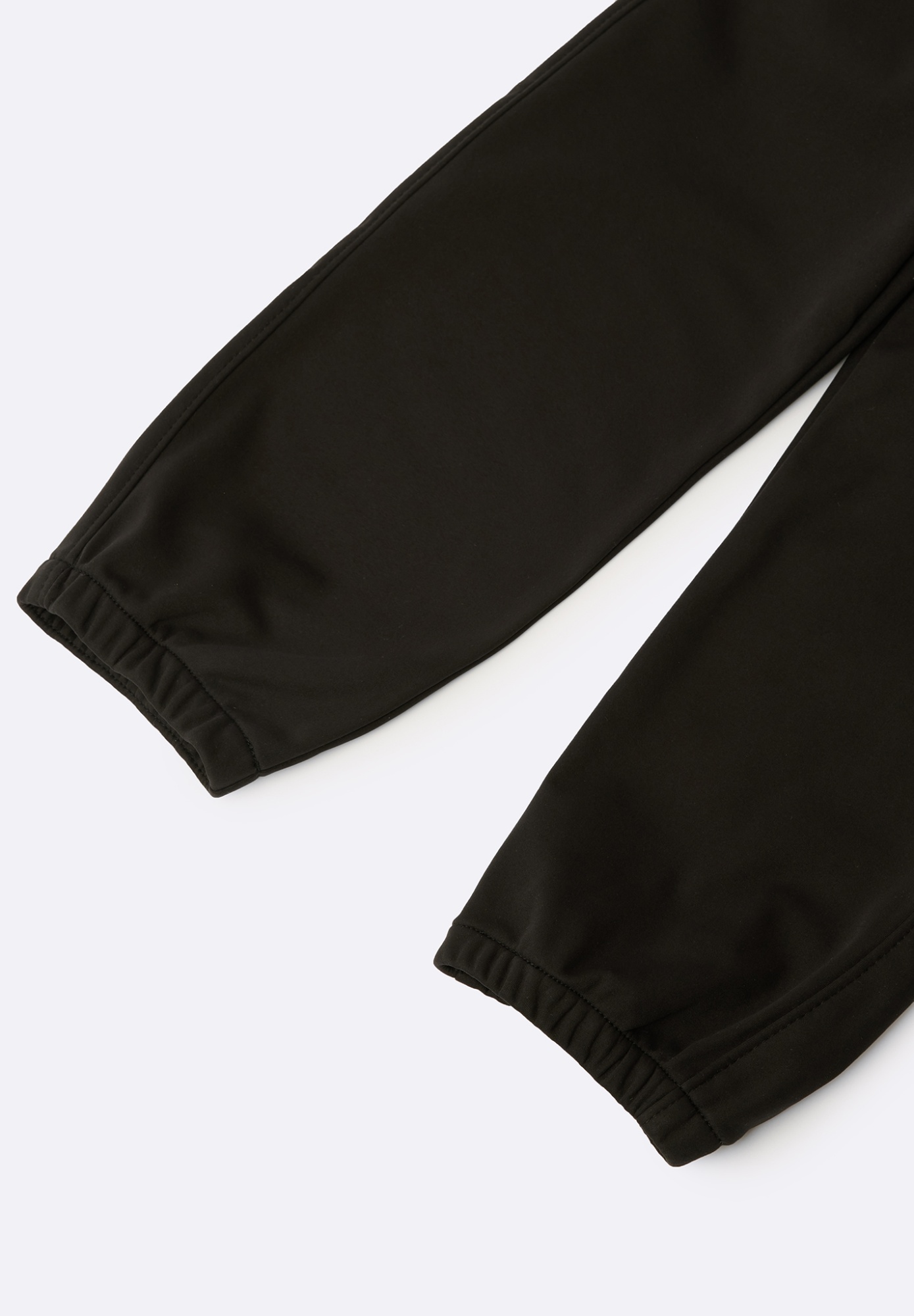 Детские брюки из материала Softshell Lassie Miry Черные | фото