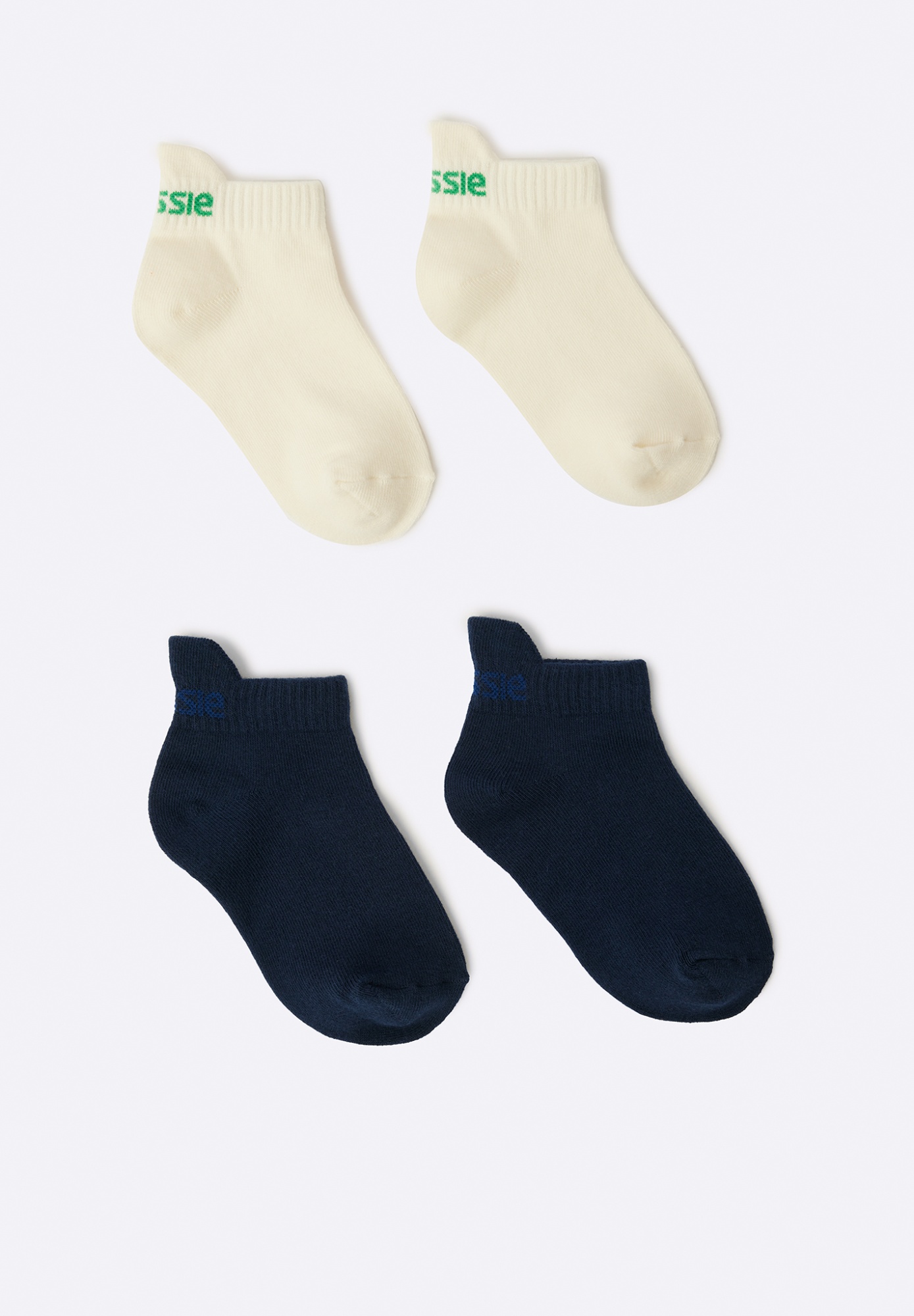 Детские носки Lassie Vipellys, 2 пары Синие | фото