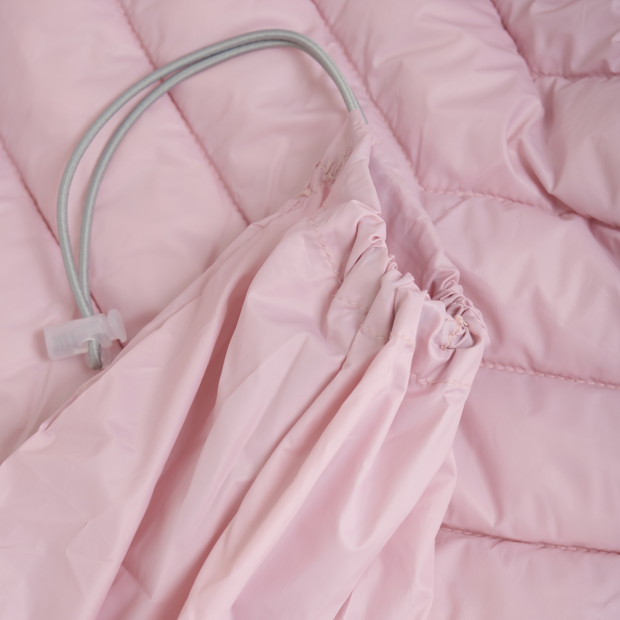 Детская стеганая куртка Color Kids Розовая | фото
