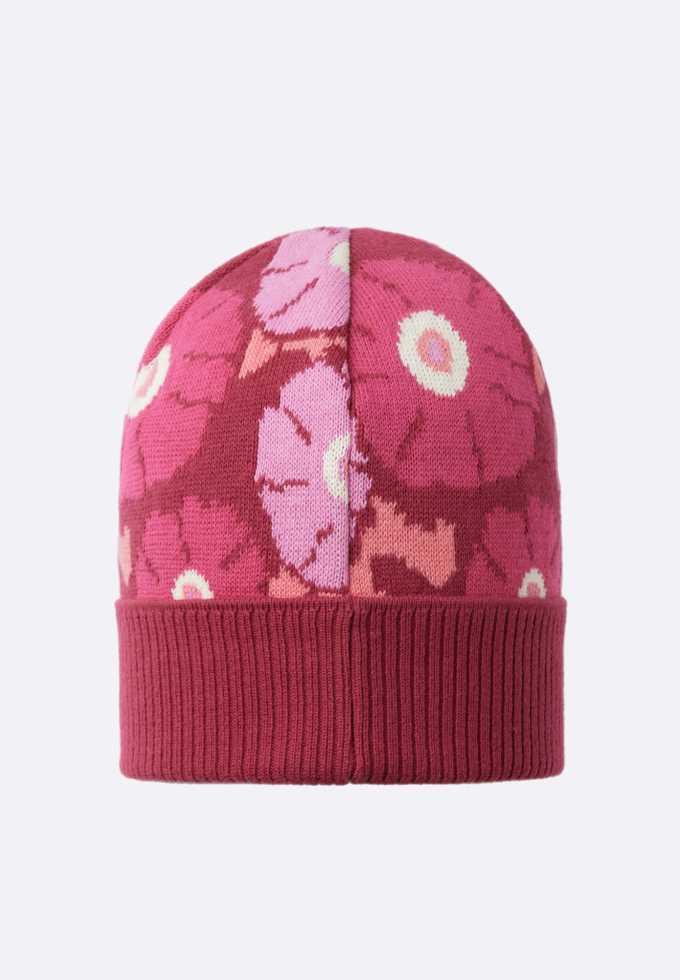 Детская шапка-бини Lassie Nilla Розовая | фото
