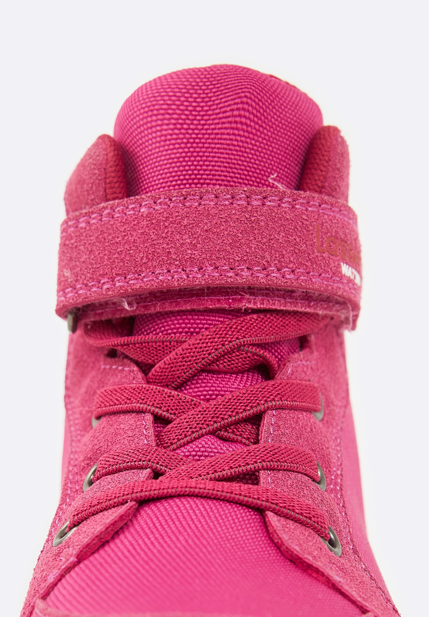 Детские водонепроницаемые демисезонные ботинки Lassie Elfer Розовые | фото