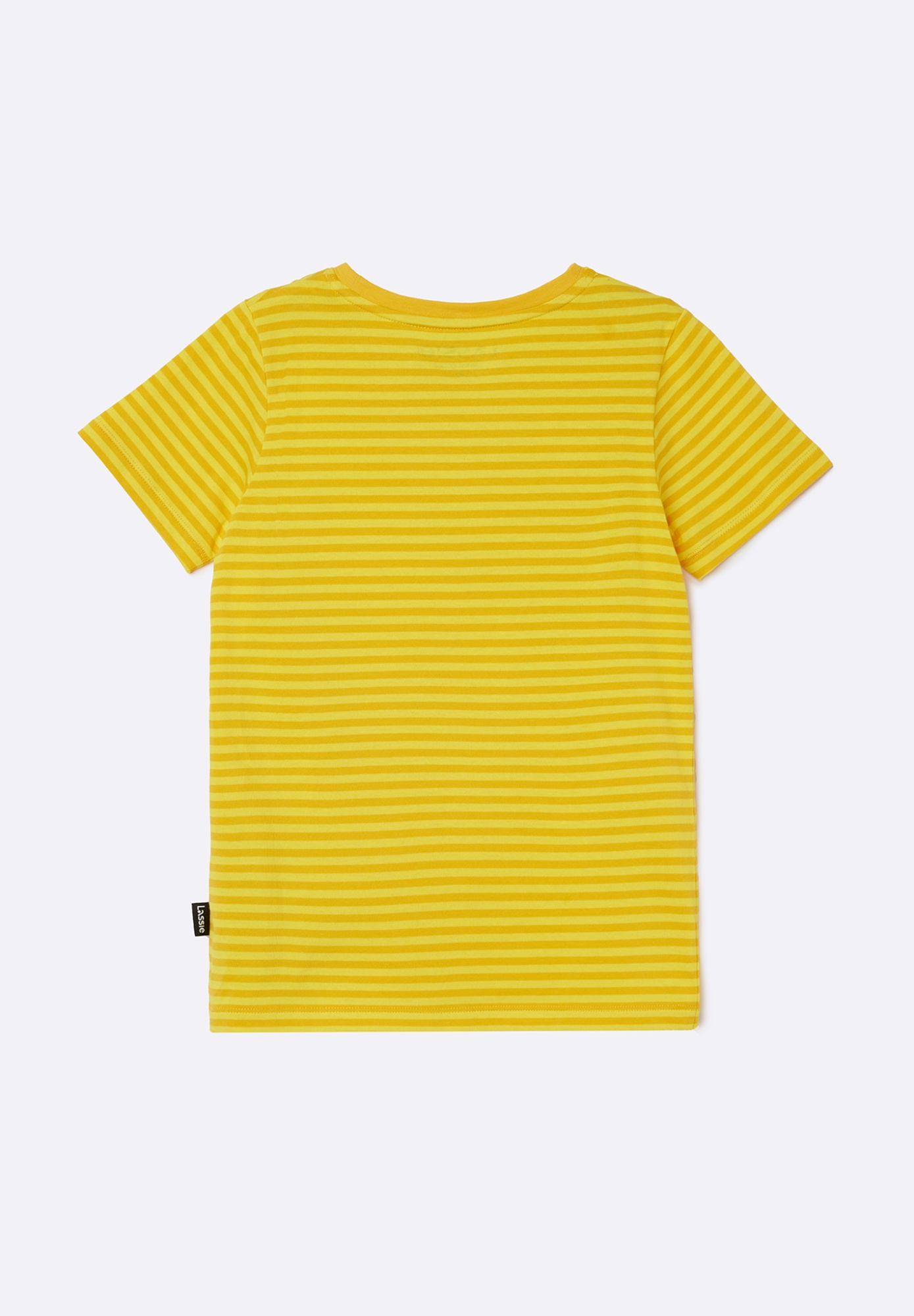 Детская футболка Lassie Valoon Желтая | фото