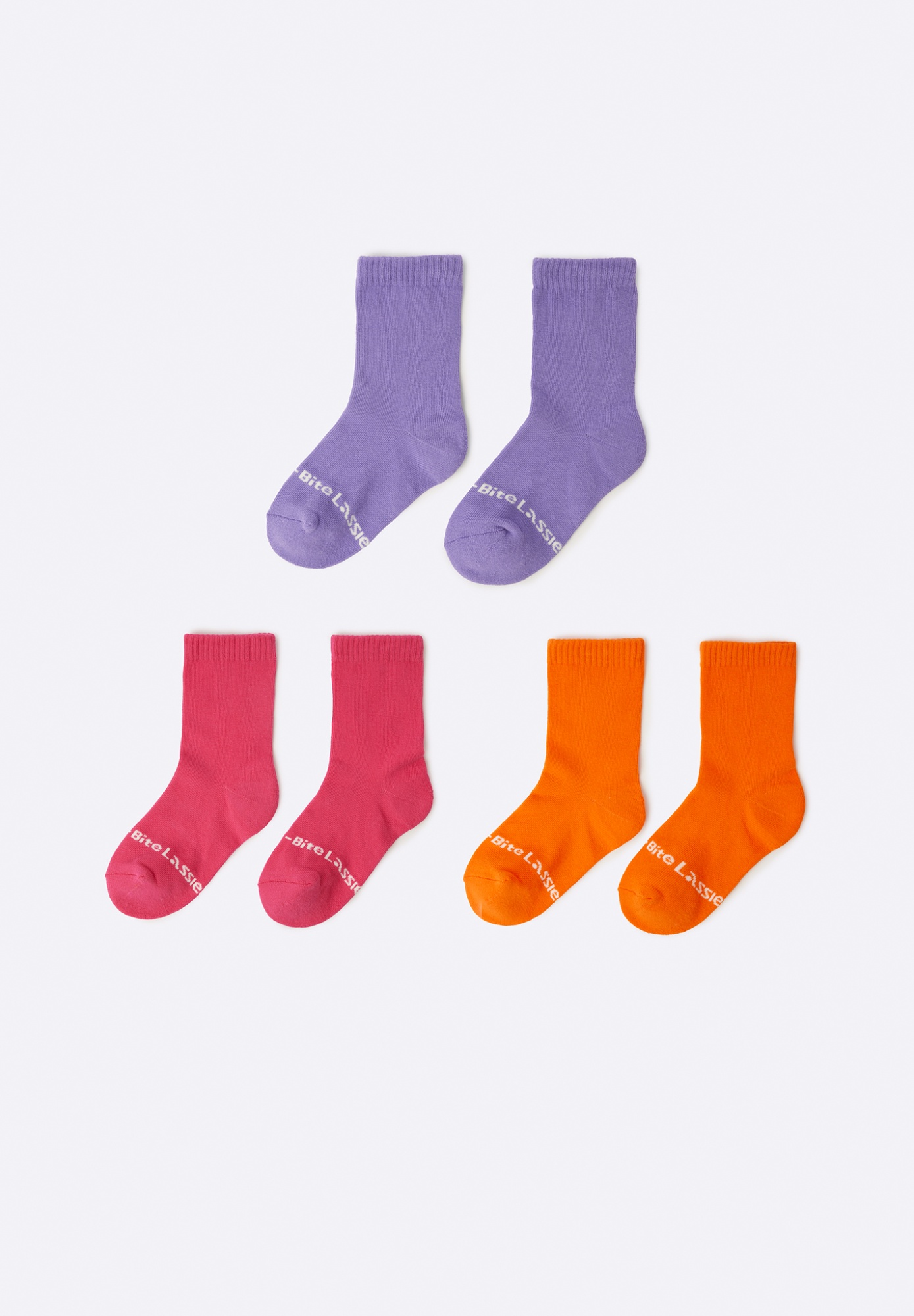 Детские носки Lassie Insect, 3 пары Розовые | фото