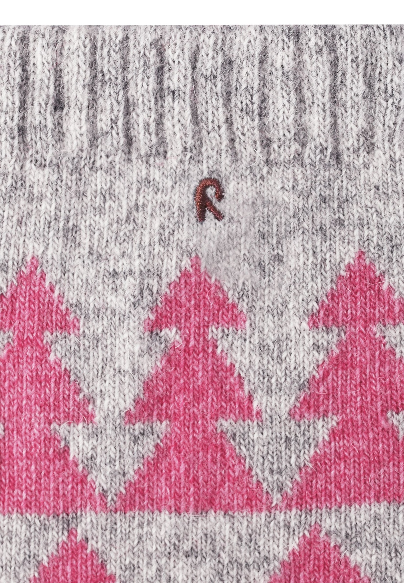 Носки Reima Snowflower Розовые | фото