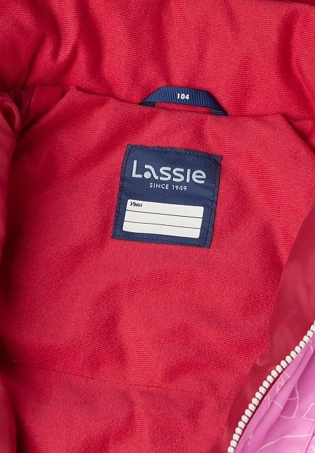 Детский утепленный комбинезон Lassie Suprafill Tihvo Розовый | фото