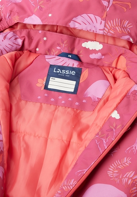 Детский утепленный комбинезон Lassie Safy Розовый | фото