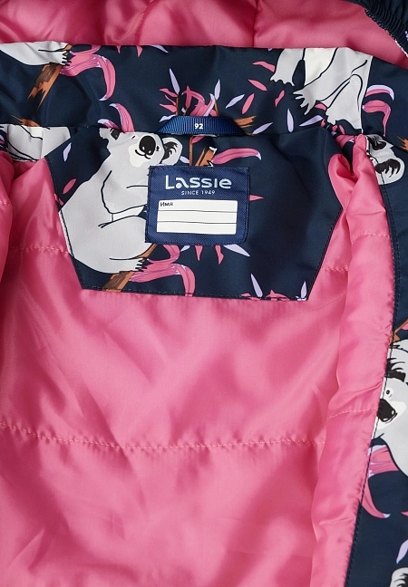 Детский утепленный комплект Lassie Ensi Розовый | фото