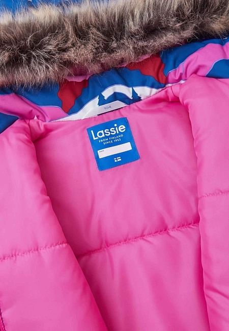 Куртка Lassie Seline Синяя | фото