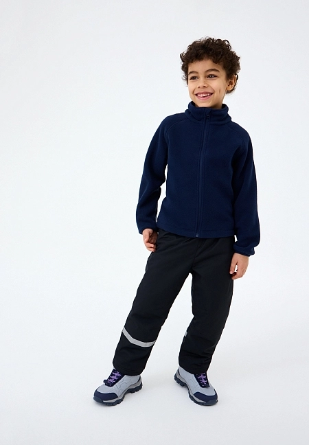 Детские утепленные брюки Lassie Teri Черные | фото
