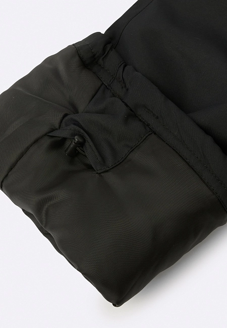 Детские утепленные брюки Lassie Teri Черные | фото