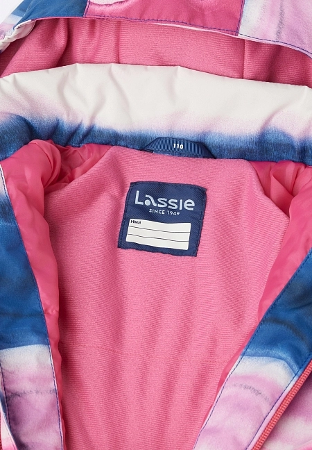 Детский утепленный комбинезон Lassie Vende Розовый | фото