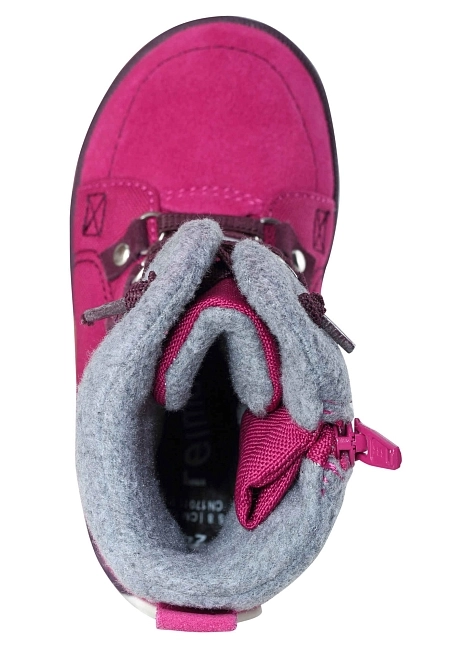 Зимние ботинки Reima Reimatec Freddo Розовые | фото