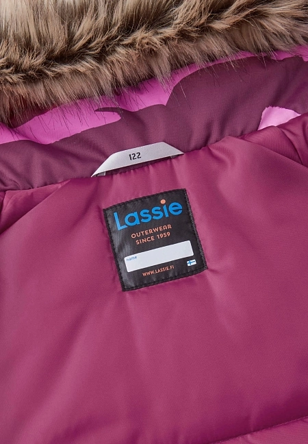 Куртка Lassie Seline Розовая | фото