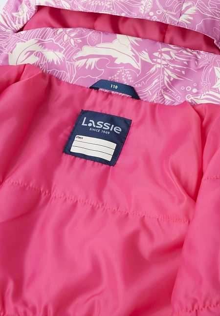 Детский утепленный комплект Lassie Manna Розовый | фото