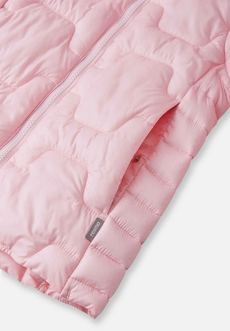 Детская куртка-жилетка Reima Avek Розовая | фото