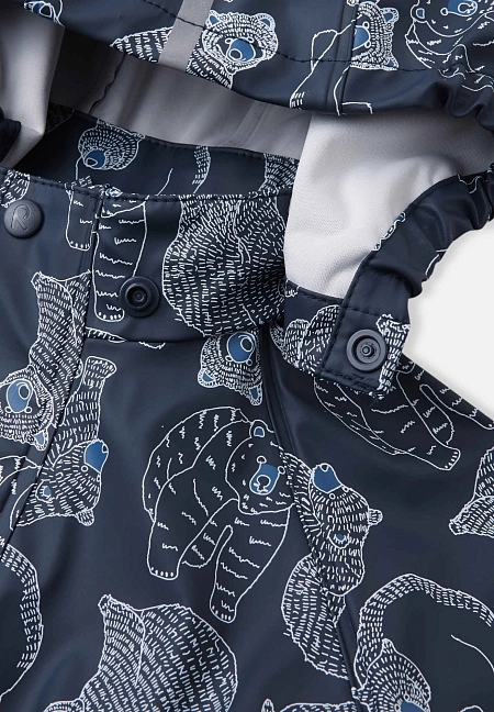Куртка-дождевик Reima Vesi Синяя | фото