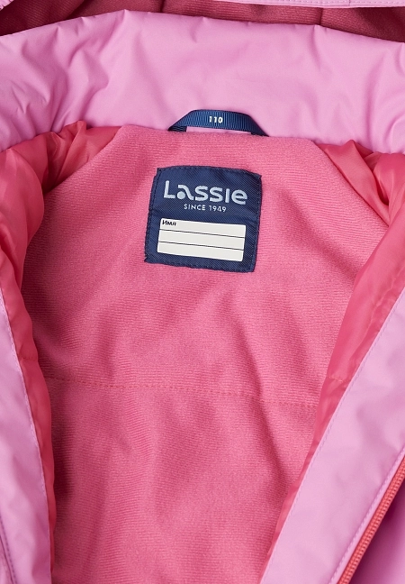 Детский утепленный комбинезон Lassie Vende Розовый | фото