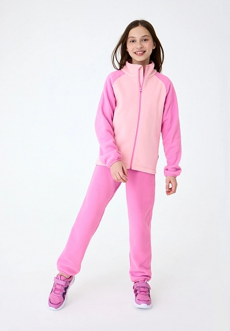 Детский флисовый костюм Lassie Saarni Розовый | фото
