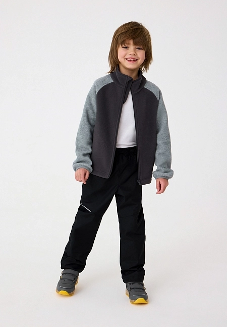 Детские брюки Lassie Maimai Черные | фото