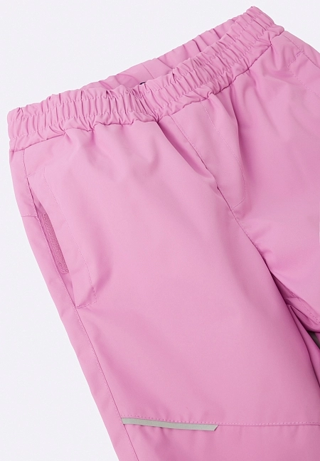Детские брюки Lassie Maimai Розовые | фото