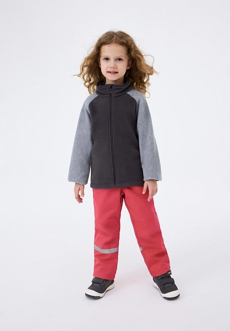 Детские утепленные брюки Lassie Teri Розовые | фото