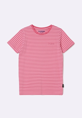 Детская футболка Lassie Valoon Розовая | фото