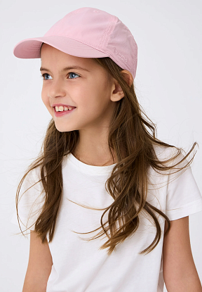 Детская кепка Lassie Nuppi Розовая | фото