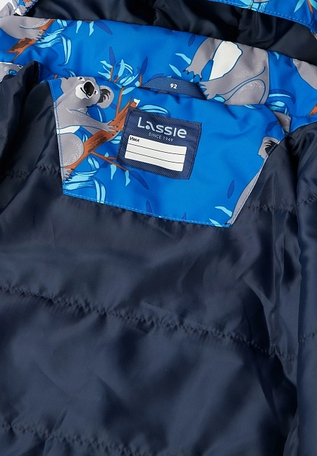 Детский утепленный комплект Lassie Ensi Синий | фото