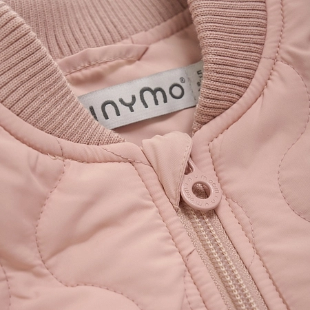Детская стёганая куртка Minymo Розовая | фото