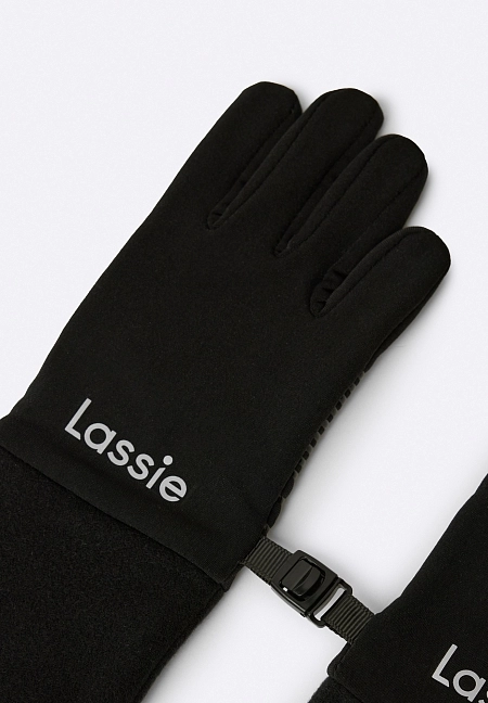 Перчатки Lassie Loisto Черные | фото