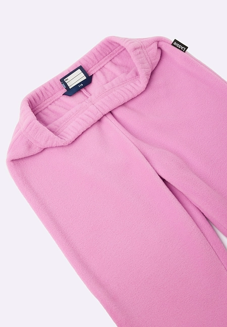 Детские флисовые брюки Lassie Saarni Розовые | фото