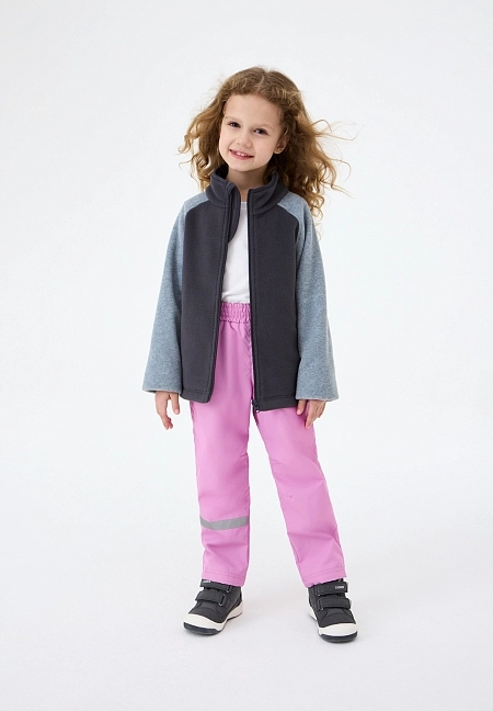 Детские брюки Lassie Terje Розовые | фото