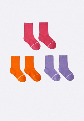 Детские носки Lassie Insect, 3 пары Розовые | фото