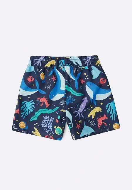 Детские шорты для плавания Lassie Somero Синие | фото