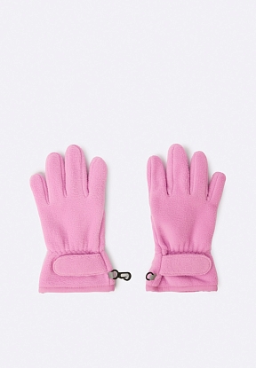 Детские флисовые перчатки Lassie Kirre Розовые | фото
