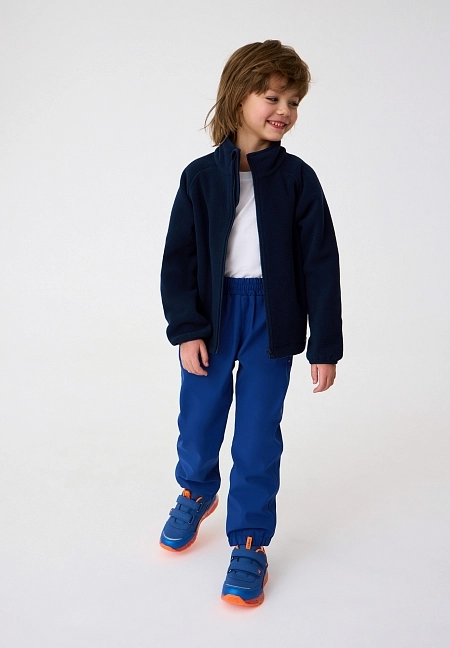 Детские брюки Lassie Ode Синие | фото