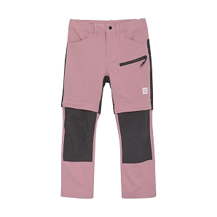 Детские брюки эластичные Color Kids Розовые | фото
